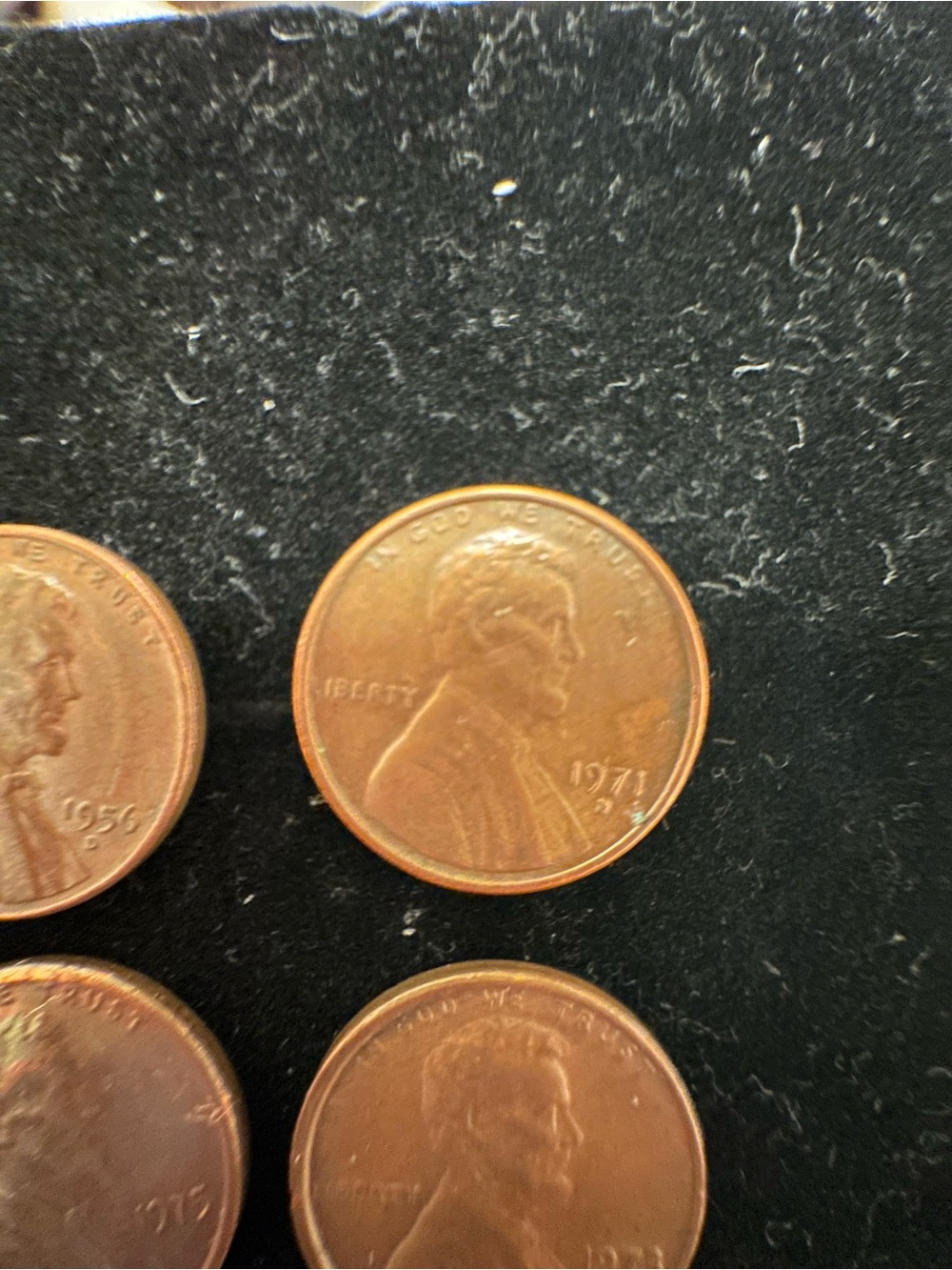 4 wheat pennies - Picture 3 of 4
